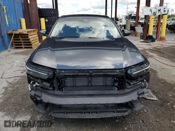 2024 Honda Accord Touring with VIN 1HGCY2F87RA062602, listed as a Copart auction lot 44787915 with 5,236 mi miles and Salvage title. Bid and sale history available at DreamBid. Image 5.