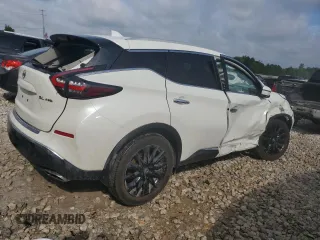 2021 Nissan Murano SL with VIN 5N1AZ2CS7MC123135, listed as a Copart auction lot 69038334 with 70,195 mi miles and Non Repairable. Bid and sale history available at DreamBid. Image 3.