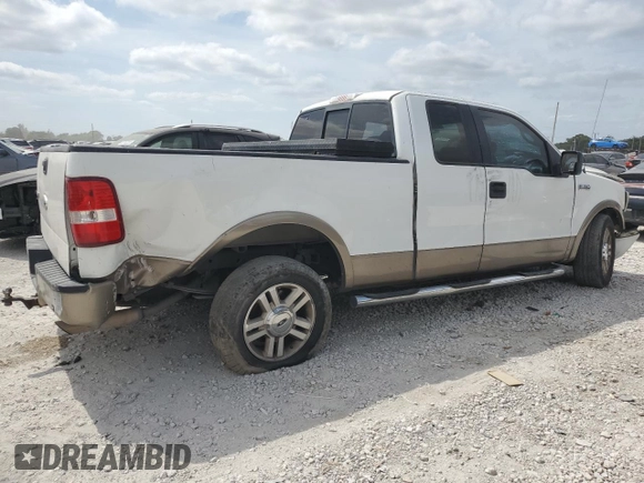 2006 Ford F-150 XLT with VIN 1FTPX12556KB94921, listed as a Copart auction lot 53931855 with 88,333 mi miles and Salvage title. Bid and sale history available at DreamBid. Image 3.