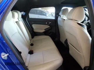 2023 Acura Integra Technology with VIN 19UDE4G77PA017560, listed as a Copart auction lot 46472525 with 23,129 mi miles and Salvage Title. Bid and sale history available at carsss.com. Image 10.