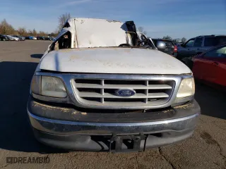 1999 Ford F-150 Work Series with VIN 1FTRX17W7XKA41548, listed as a Copart auction lot 88334145 with 0 mi miles and Salvage Title. Bid and sale history available at carsss.com. Image 5.