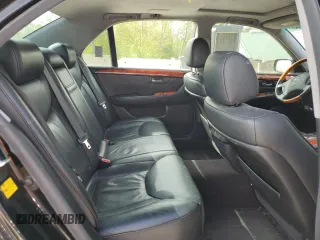 2005 Lexus LS 430 z VIN JTHBN36FX55017789, wystawiony jako Copart lot #56685605 z przebiegiem 209 238 mil mil oraz Czysty tytuł • Clean title. Historia ofert i sprzedaży dostępna na DreamBid. Obrazek 10.