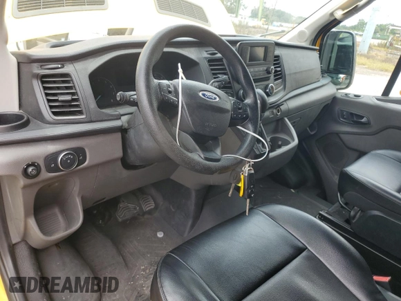 2020 Ford Transit Cargo с VIN 1FTBR1X80LKA89366, выставлен на аукционе Copart как лот 66054145 с пробегом 95 501 миль миль и Списание • Salvage title. История ставок и продаж доступна на DreamBid. Изображение 8.