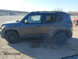 2020 Jeep Renegade Latitude with VIN ZACNJBBB8LPL33152, listed as a IAAI auction lot 41464373 with 92,925 mi miles and . Bid and sale history available at DreamBid. Image 15.