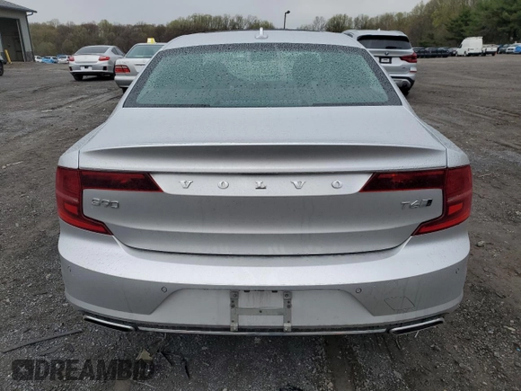 2018 Volvo S90 Inscription with VIN LVY992MLXJP008251, listed as a Copart auction lot 52602955 with 30,281 mi miles and Salvage Title. Bid and sale history available at carsss.com. Image 6.
