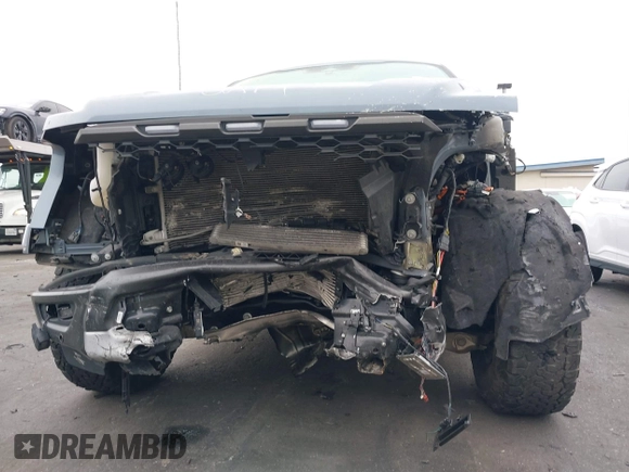 2023 Ford F-150 Raptor with VIN 1FTFW1RG4PFC89812, listed as a IAAI auction lot 41786479 with Not Provided miles and . Bid and sale history available at DreamBid. Image 6.