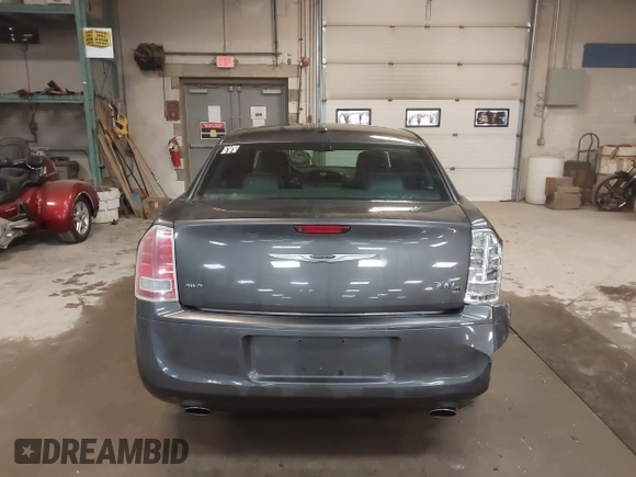 2014 Chrysler 300 with VIN 2C3CCAGG0EH179435, listed as a IAAI auction lot 41202319 with 149,410 mi miles. Bid and sale history available at carsss.com. Image 16.