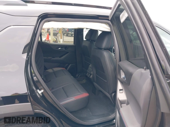 2025 Chevrolet Equinox AWD RS with VIN 3GNAXTEG5SL128612, listed as a IAAI auction lot 42291756 with Not provided miles and . Bid and sale history available at DreamBid. Image 8.