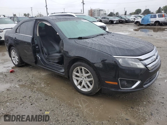 2012 Ford Fusion SEL z VIN 3FAHP0JAXCR156966, wystawiony jako Copart lot #47813775 z przebiegiem 117 963 mil mil oraz Szkody całkowita. Historia ofert i sprzedaży dostępna na DreamBid. Obrazek 4.