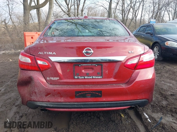 2016 Nissan Altima SR with VIN 1N4AL3AP1GC269826, listed as a IAAI auction lot 41664309 with 70,740 mi miles and . Bid and sale history available at carsss.com. Image 16.