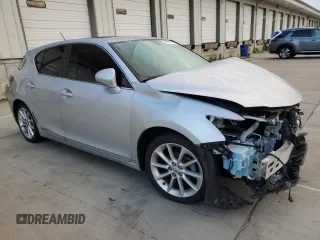 2011 Lexus CT 200h with VIN JTHKD5BH1B2007946, listed as a Copart auction lot 57855695 with 156,124 mi miles and Non repairable. Bid and sale history available at DreamBid. Image 4.
