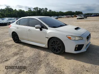 2017 Subaru WRX with VIN JF1VA1B68H9821709, listed as a Copart auction lot 57029735 with 172,737 mi miles and Salvage title. Bid and sale history available at DreamBid. Image 4.