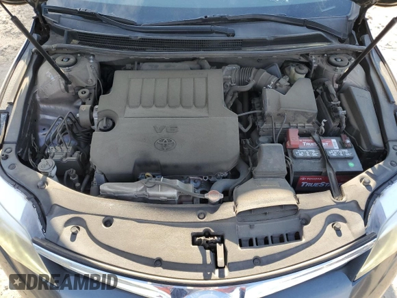 2016 Toyota Avalon Limited with VIN 4T1BK1EB8GU205874, listed as a Copart auction lot 53335425 with 97,995 mi miles and Salvage Title. Bid and sale history available at DreamBid. Image 12.