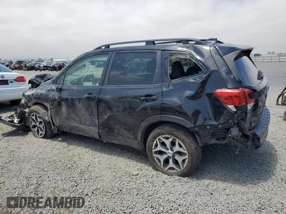 2023 Subaru Forester Premium с VIN JF2SKAEC7PH417348, выставлен на аукционе Copart как лот 60167725 с пробегом Не указан миль и Списание • Salvage title. История ставок и продаж доступна на DreamBid. Изображение 2.
