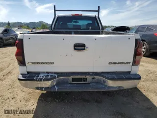 2004 Chevrolet Silverado 1500 Work Truck with VIN 1GCEC14V74E190705, listed as a Copart auction lot 54403205 with 305,407 mi miles and Clean Title. Bid and sale history available at carsss.com. Image 6.