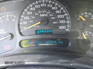 2004 Chevrolet Suburban LT with VIN 3GNFK16T14G278412, listed as a IAAI auction lot 42701930 with 282,075 mi miles and . Bid and sale history available at DreamBid. Image 7.