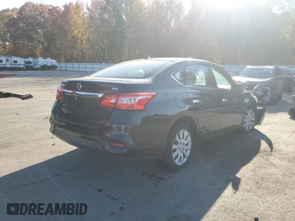 2016 Nissan Sentra SR with VIN 3N1AB7AP9GL684307, listed as a Copart auction lot 83532604 with 136,084 mi miles and Salvage Title. Bid and sale history available at DreamBid. Image 3.