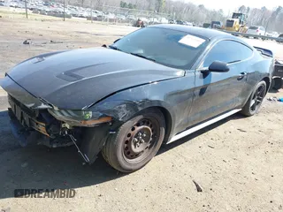 2020 Ford Mustang EcoBoost with VIN 1FA6P8TH8L5161523, listed as a IAAI auction lot 41762189 with 100,287 mi miles. Bid and sale history available at carsss.com. Image 19.