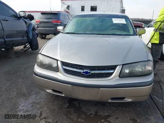 2002 Chevrolet Impala with VIN 2G1WF52E429216076, listed as a IAAI auction lot 41814683 with 153,908 mi miles. Bid and sale history available at carsss.com. Image 13.