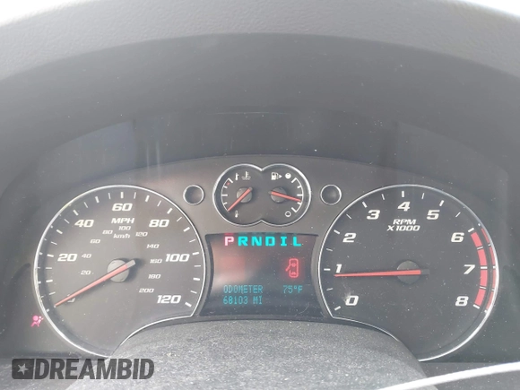 2009 Chevrolet Equinox LS with VIN 2CNDL13F696204249, listed as a IAAI auction lot 39913002 with 68,103 mi miles and . Bid and sale history available at DreamBid. Image 7.
