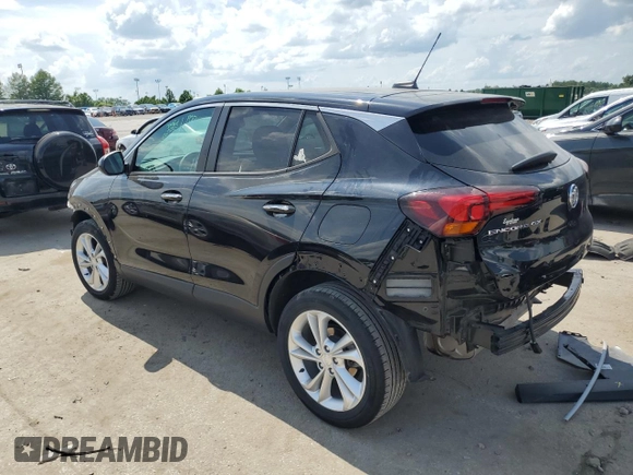 2021 Buick Encore GX Preferred z VIN KL4MMBS23MB115759, wystawiony jako Copart lot #61928665 z przebiegiem 28 565 mil mil oraz Szkoda całkowita • Salvage title. Historia ofert i sprzedaży dostępna na DreamBid. Obrazek 2.