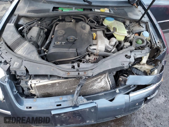 2005 Volkswagen Passat z VIN WVWBD63B95E009335, wystawiony jako Copart lot #43907925 z przebiegiem 189 169 mil mil oraz Nie do naprawy • Non repairable. Historia ofert i sprzedaży dostępna na DreamBid. Obrazek 11.