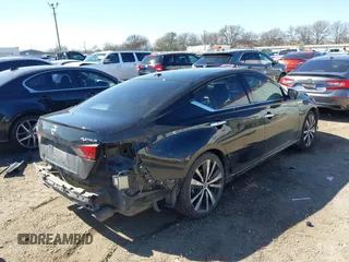 2020 Nissan Altima Platinum with VIN 1N4BL4FV4LC156108, listed as a IAAI auction lot 41654687 with 78,050 mi miles and . Bid and sale history available at carsss.com. Image 4.