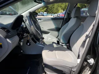 2013 Hyundai Accent GLS with VIN KMHCT4AE6DU350068, listed as a Copart auction lot 53785585 with Not Provided miles and Salvage Title. Bid and sale history available at carsss.com. Image 7.