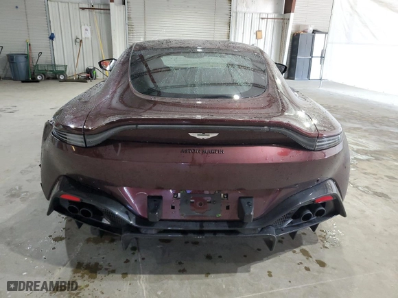 2020 Aston Martin Vantage with VIN SCFSMGAWXLGN03959, listed as a Copart auction lot 69373894 with 25,996 mi miles and Salvage Title. Bid and sale history available at carsss.com. Image 6.