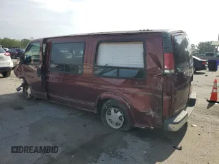 1997 Chevrolet Express Cargo z VIN 1GBFG15R6V1001646, wystawiony jako Copart lot #58242705 z przebiegiem 197 190 mil mil oraz Szkoda całkowita • Salvage title. Historia ofert i sprzedaży dostępna na DreamBid. Obrazek 2.