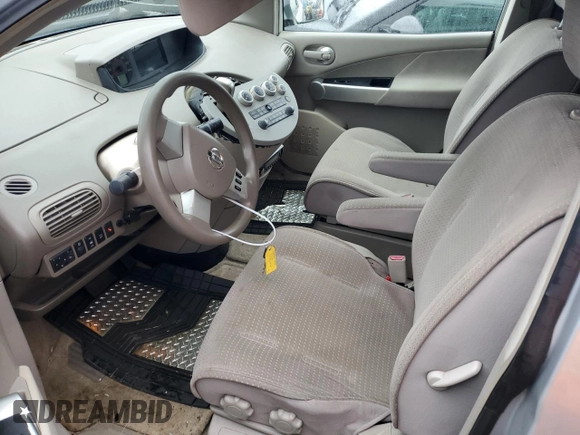 2006 Nissan Quest SL with VIN 5N1BV28U66N124536, listed as a Copart auction lot 79273664 with 0 mi miles and Salvage Title. Bid and sale history available at carsss.com. Image 7.