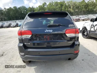 2016 Jeep Grand Cherokee Laredo with VIN 1C4RJFAG4GC343521, listed as a Copart auction lot 64619655 with 97,776 mi miles and Clean title. Bid and sale history available at DreamBid. Image 6.