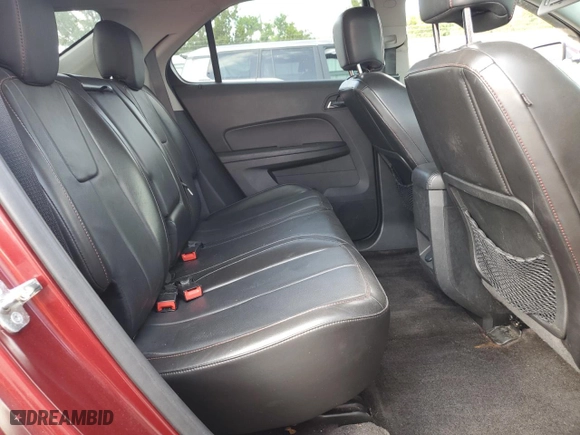 2016 Chevrolet Equinox LTZ with VIN 2GNALDEK3G6177678, listed as a Copart auction lot 50765485 with 125,723 mi miles and Salvage Title. Bid and sale history available at carsss.com. Image 11.