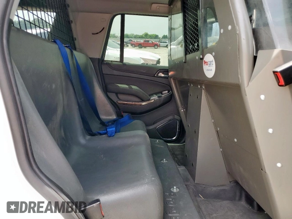 2020 Chevrolet Tahoe Commercial with VIN 1GNLCDEC0LR115610, listed as a Copart auction lot 56468665 with Not provided miles and Salvage title. Bid and sale history available at DreamBid. Image 11.