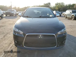2013 Mitsubishi Lancer GT with VIN JA32U8FW8DU010232, listed as a Copart auction lot 75340074 with 110,531 mi miles and Salvage Title. Bid and sale history available at carsss.com. Image 5.