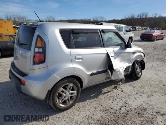 2010 Kia Soul + with VIN KNDJT2A28A7103862, listed as a Copart auction lot 82301844 with 188,238 mi miles and Salvage Title. Bid and sale history available at carsss.com. Image 3.