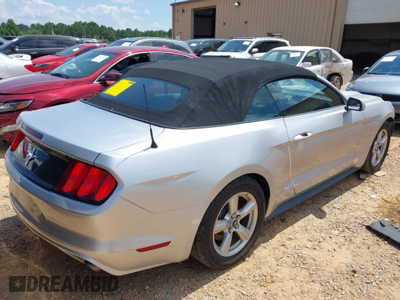2016 Ford Mustang V6 z VIN 1FATP8EM7G5292011, wystawiony jako IAAI lot #42635923 z przebiegiem 85 719 mil mil oraz . Historia ofert i sprzedaży dostępna na DreamBid. Obrazek 4.