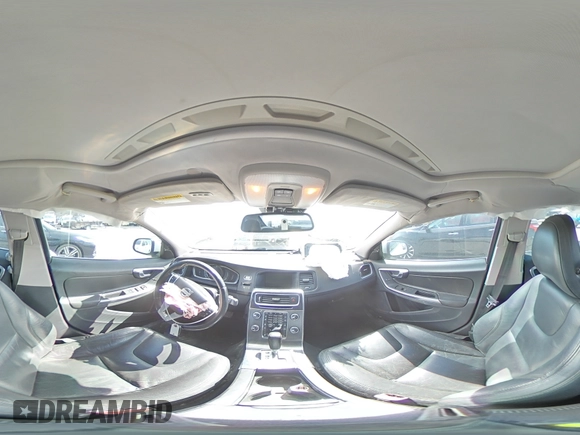 2011 Volvo S60 with VIN YV1902FH3B2017764, listed as a Copart auction lot 50779705 with 186,547 mi miles and Salvage Title. Bid and sale history available at carsss.com. Image 13.