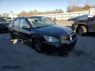 2006 Mitsubishi Lancer OZ-Rally with VIN JA3AJ86E16U059013, listed as a Copart auction lot 80056014 with 107,179 mi miles and Clean Title. Bid and sale history available at carsss.com. Image 4.