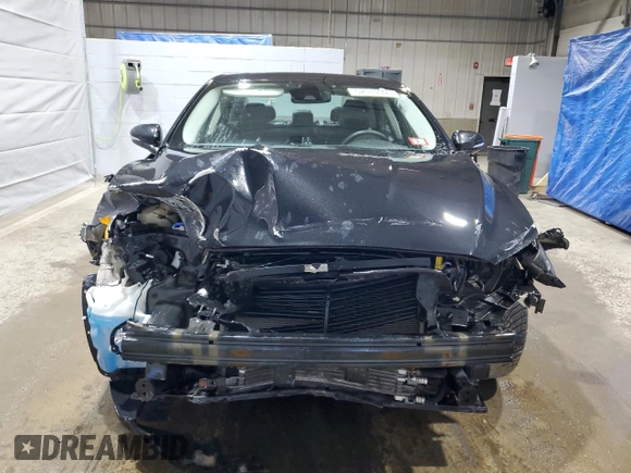2014 Ford Fusion Titanium Hybrid with VIN 3FA6P0RU8ER238087, listed as a Copart auction lot 52515995 with Not provided miles and Salvage title. Bid and sale history available at DreamBid. Image 5.