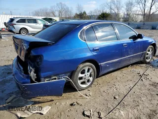 1999 Lexus GS 300 Luxury Perform Sdn with VIN JT8BD68S9X0047557, listed as a Copart auction lot 84898424 with 211,662 mi miles and Salvage Title. Bid and sale history available at carsss.com. Image 3.