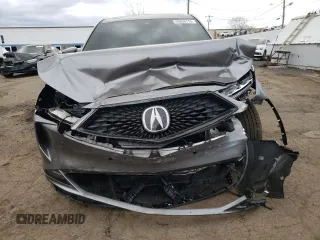 2024 Acura MDX w/A-Spec Package z VIN 5J8YE1H02RL016907, wystawiony jako Copart lot #48898775 z przebiegiem 24 992 mil mil oraz Szkoda całkowita • Salvage title. Historia ofert i sprzedaży dostępna na DreamBid. Obrazek 5.