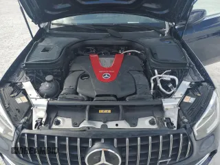 2020 Mercedes-Benz GLC with VIN W1N0G6EB0LF801501, listed as a Copart auction lot 44232655 with 382 mi miles and Salvage Title. Bid and sale history available at carsss.com. Image 12.