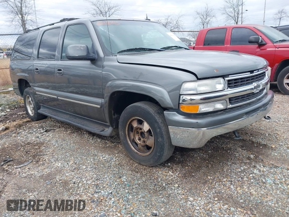 2002 Chevrolet Suburban LS with VIN 3GNEC16Z12G341471, listed as a IAAI auction lot 41458266 with 465,410 mi miles. Bid and sale history available at carsss.com. Image 1.