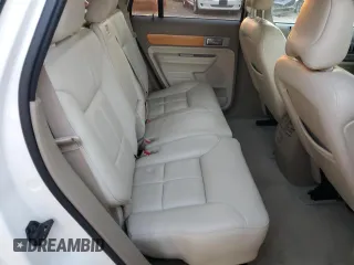 2007 Lincoln MKX with VIN 2LMDU68C27BJ05087, listed as a Copart auction lot 50074655 with 0 mi miles and Salvage Title. Bid and sale history available at carsss.com. Image 11.