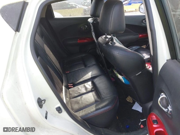 2012 Nissan Juke SV with VIN JN8AF5MV6CT121385, listed as a IAAI auction lot 41448719 with 9,999 mi miles. Bid and sale history available at carsss.com. Image 8.