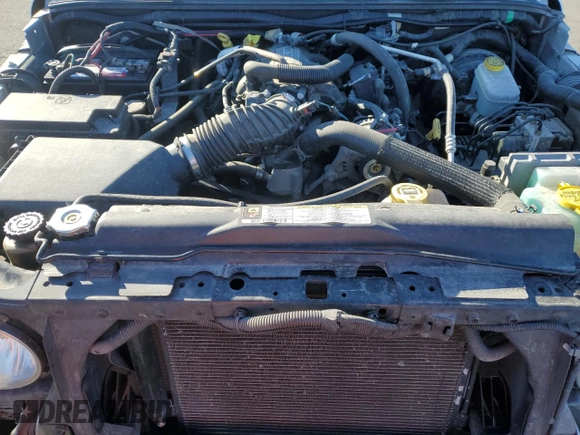 2007 Jeep Wrangler Unlimited Sahara with VIN 1J4GB59197L144781, listed as a Copart auction lot 48678315 with 137,538 mi miles and Salvage title. Bid and sale history available at DreamBid. Image 12.