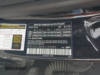 2019 Mercedes-Benz GLC 300 z VIN WDC0G4JB4KV165942, wystawiony jako Copart lot #46959205 z przebiegiem Nie podano mil oraz Szkoda całkowita • Salvage title. Historia ofert i sprzedaży dostępna na DreamBid. Obrazek 14.
