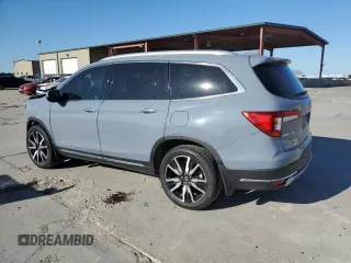 2022 Honda Pilot Elite z VIN 5FNYF6H0XNB060420, wystawiony jako Copart lot #50035415 z przebiegiem 37 288 mil mil oraz Szkoda całkowita • Salvage title. Historia ofert i sprzedaży dostępna na DreamBid. Obrazek 2.