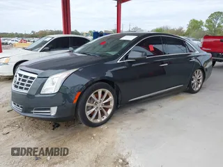 2014 Cadillac XTS Luxury with VIN 2G61M5S33E9217619, listed as a IAAI auction lot 41343003 with 126,303 mi miles. Bid and sale history available at carsss.com. Image 17.